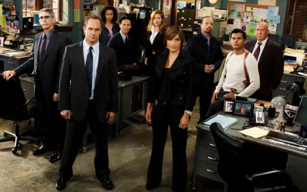 TV Show Law & Order: Special Victims Unit HD Desktop Wallpaper | Background Image