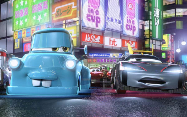 movie Cars Toons: Mater's Tall Tales HD Desktop Wallpaper | Background Image