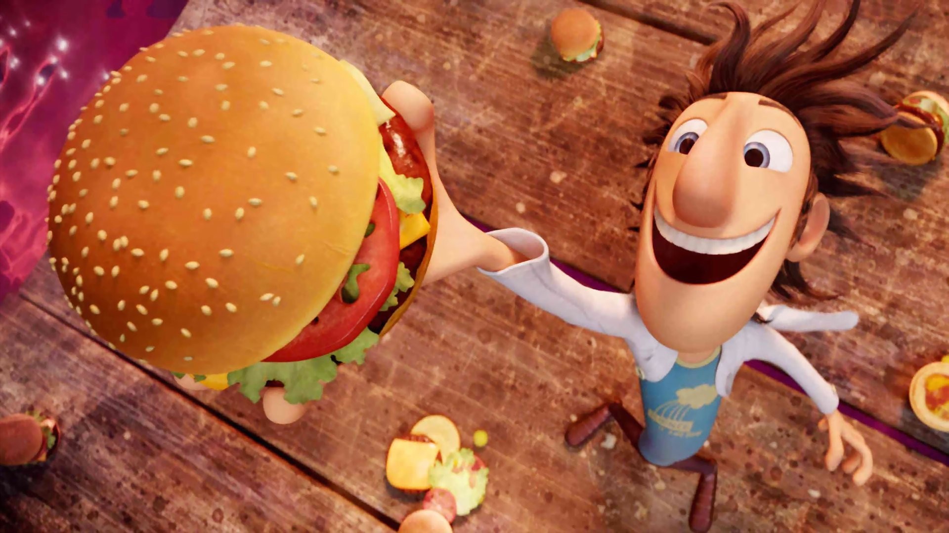 Movie Cloudy with a Chance of Meatballs HD Wallpaper | Background Image