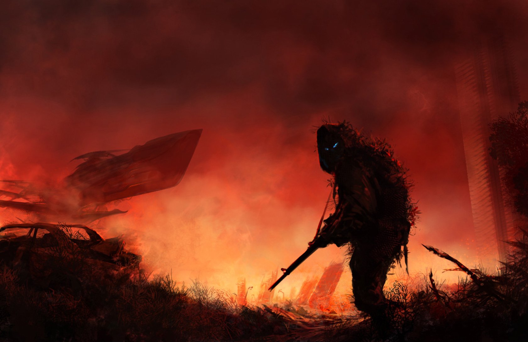 140+ Post Apocalyptic HD Wallpapers | Background Images