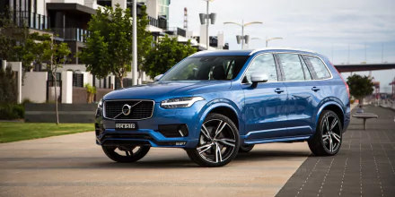 SUV car Volvo vehicle Volvo XC90 HD Desktop Wallpaper | Background Image