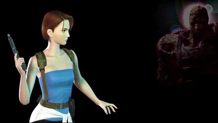 Jill Valentine Nemesis (Resident Evil) video game Resident Evil 3: Nemesis HD Desktop Wallpaper | Background Image