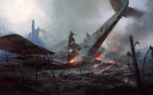video game Battlefield 1 HD Desktop Wallpaper | Background Image