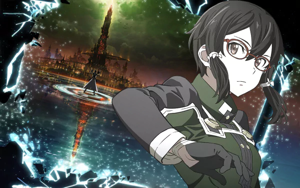 Sword Art Online Ordinal Scale Sword Art Online Shino Asada Anime Sword Art Online Movie: Ordinal Scale HD Desktop Wallpaper | Background Image