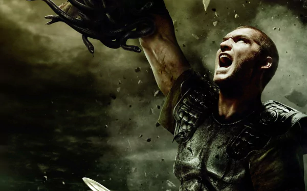 Clash Of The Titans (2010) movie HD Desktop Wallpaper | Background Image