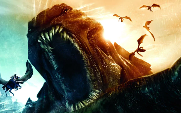 movie Clash Of The Titans (2010) HD Desktop Wallpaper | Background Image