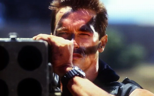 movie commando HD Desktop Wallpaper | Background Image
