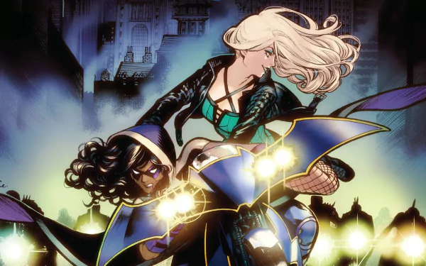 Black Canary Comic Birds Of Prey HD Desktop Wallpaper | Background Image