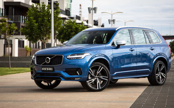 SUV car Volvo vehicle Volvo XC90 HD Desktop Wallpaper | Background Image