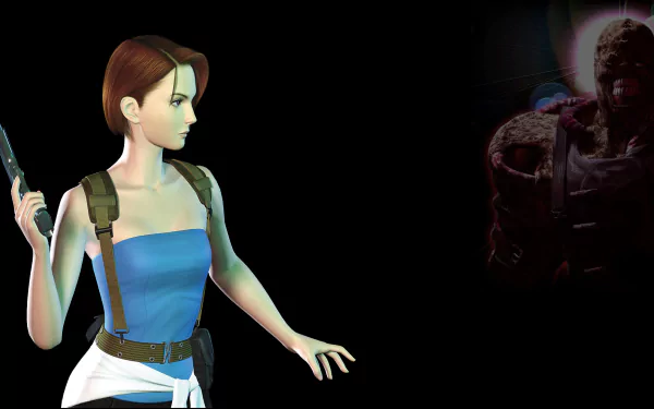 Jill Valentine Nemesis (Resident Evil) video game Resident Evil 3: Nemesis HD Desktop Wallpaper | Background Image
