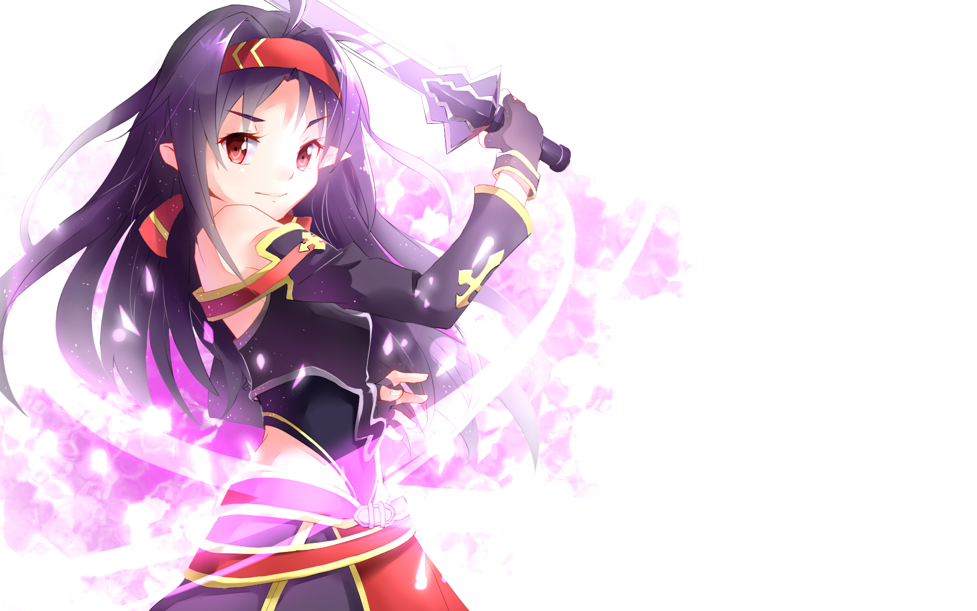 Anime Sword Art Online II HD Wallpaper