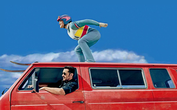 movie Eddie the Eagle HD Desktop Wallpaper | Background Image