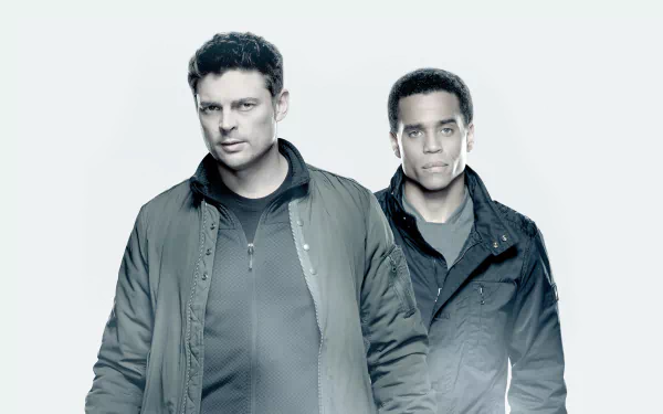 TV Show Almost Human HD Desktop Wallpaper | Background Image