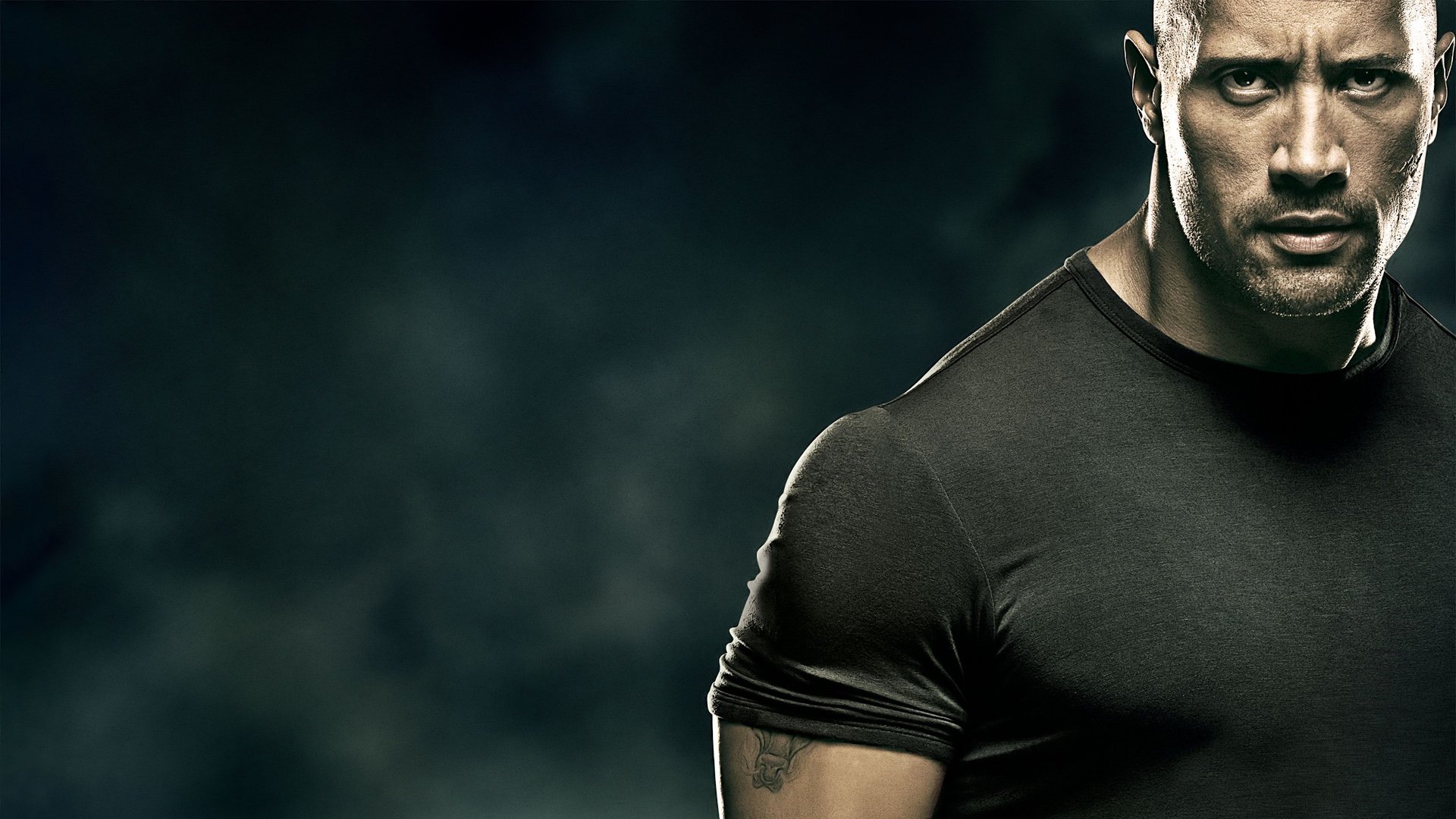 Download Dwayne Johnson Movie Faster HD Wallpaper