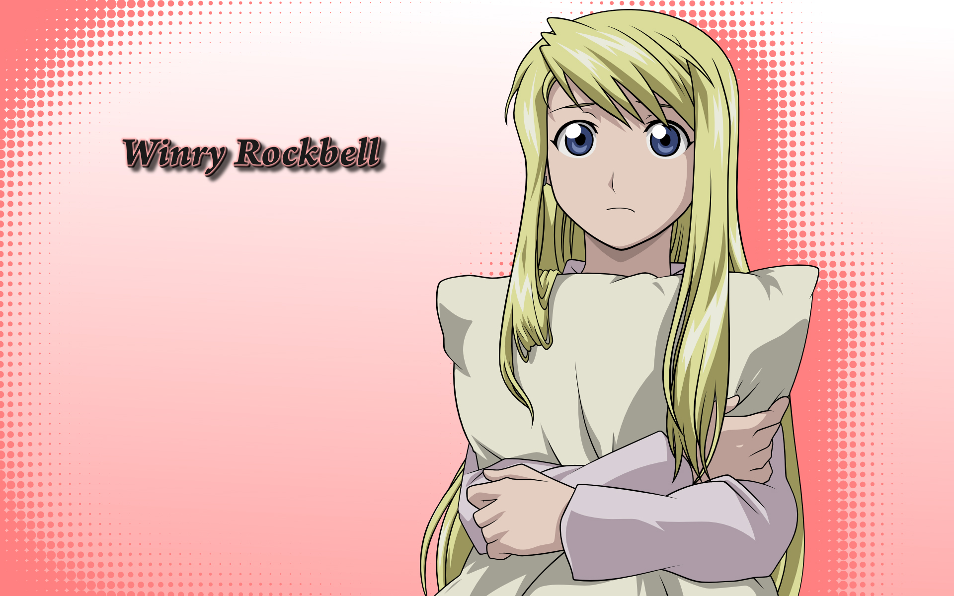 Download Winry Rockbell Anime Fullmetal Alchemist HD Wallpaper