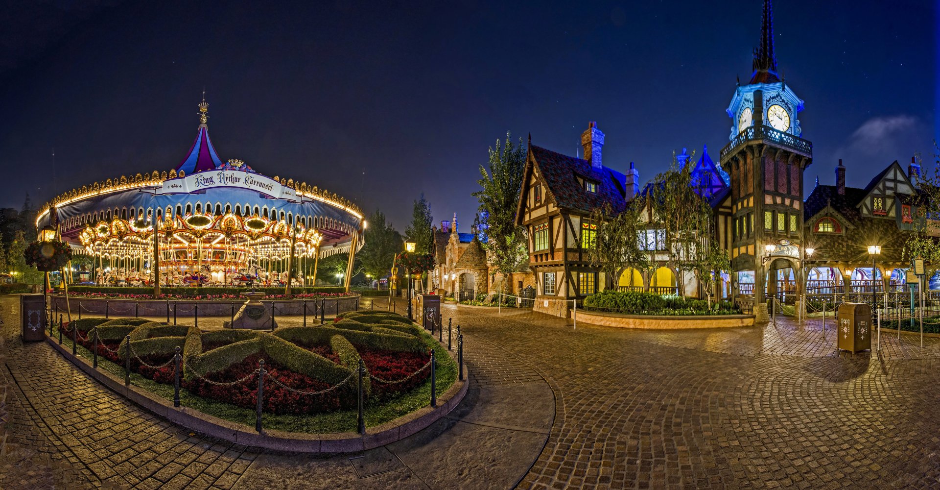 Disneyland 4k Ultra HD Wallpaper | Background Image | 4800x2500 | ID