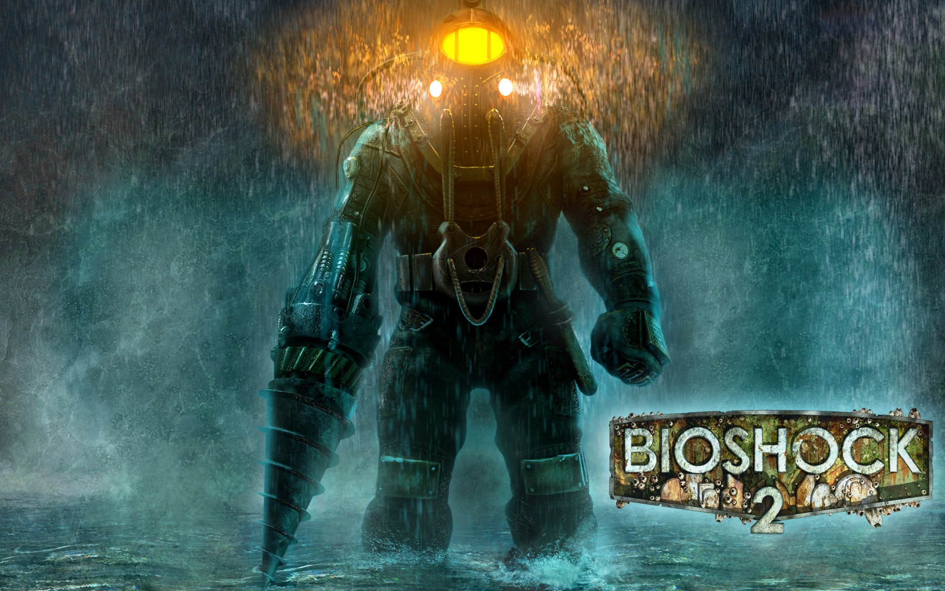20+ Bioshock 2 HD Wallpapers and Backgrounds