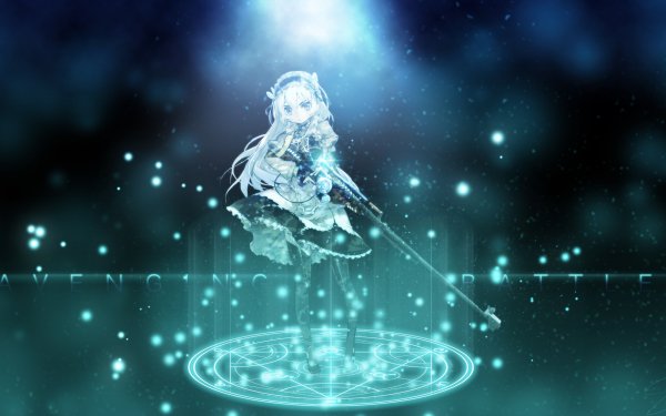 Anime Chaika -The Coffin Princess- Chaika Trabant HD Wallpaper | Background Image