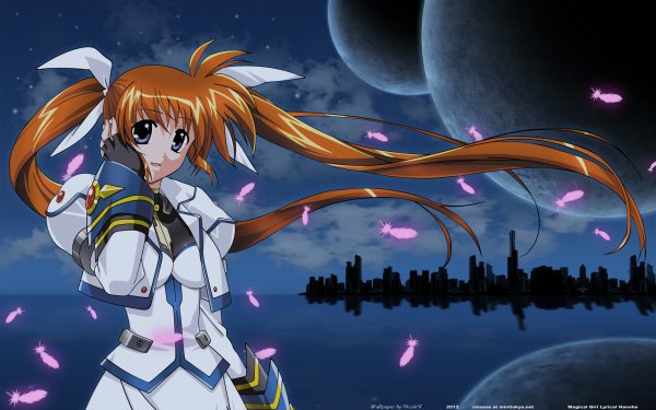 Anime Magical Girl Lyrical Nanoha Nanoha Takamachi HD Wallpaper | Background Image