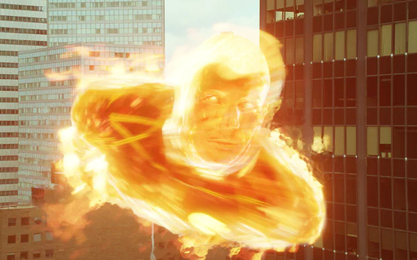 movie Fantastic 4: Rise of the Silver Surfer HD Desktop Wallpaper | Background Image