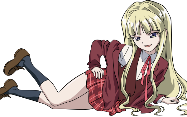 Anime Negima! Evangeline A.K. McDowell HD Wallpaper | Background Image