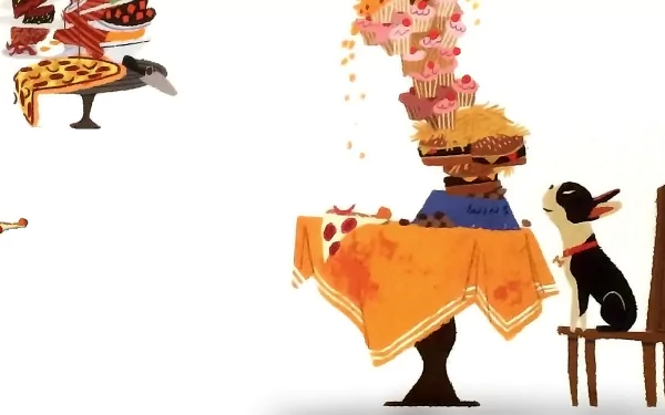 movie feast HD Desktop Wallpaper | Background Image