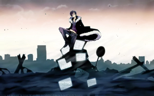 Izaya Orihara Anime Durarara!! HD Desktop Wallpaper | Background Image