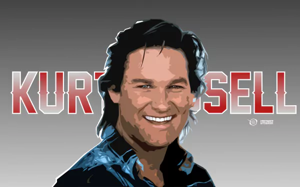 portrait smile actor Celebrity Kurt Russell HD Desktop Wallpaper | Background Image