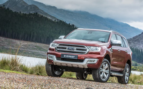 car SUV Ford vehicle Ford Everest HD Desktop Wallpaper | Background Image