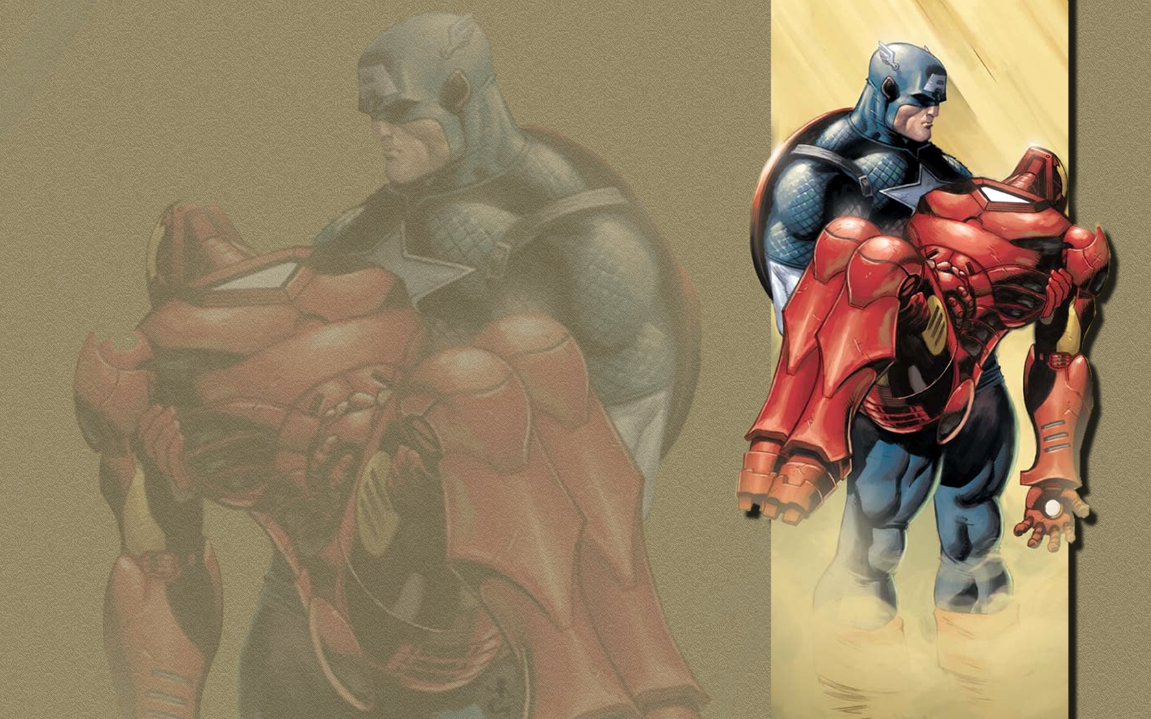 Comics Iron Man Wallpaper