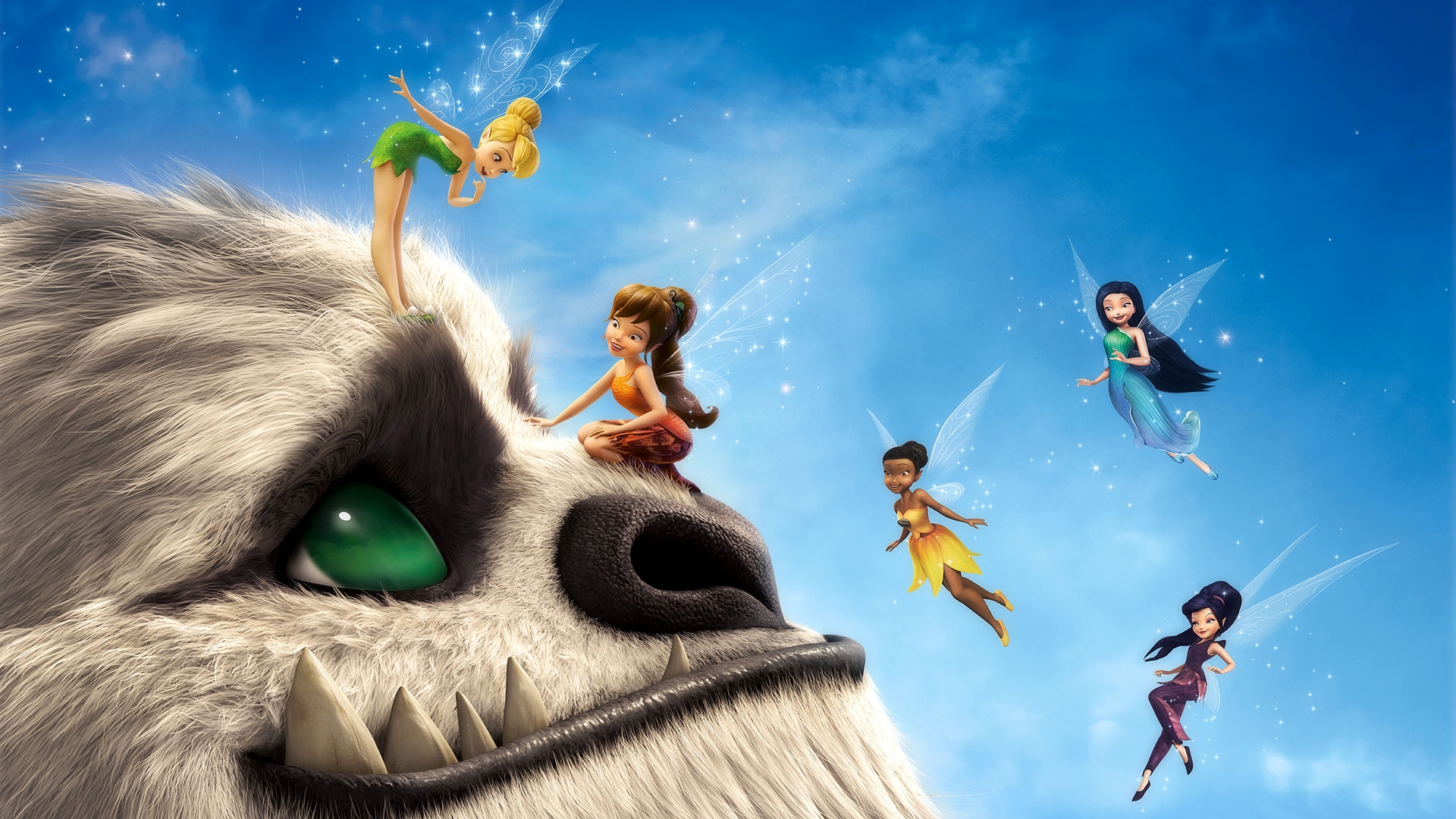 Movie Tinker Bell and the Legend of the NeverBeast HD Wallpaper | Background Image