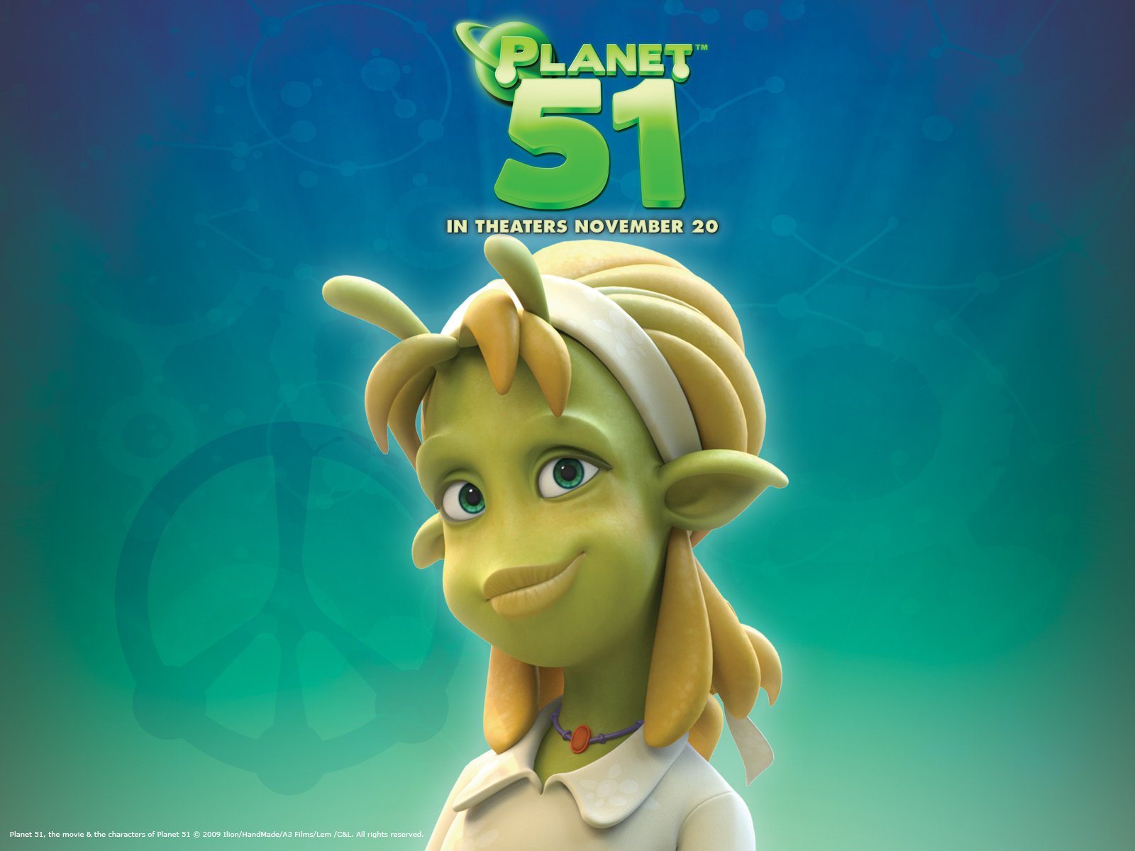 Download Movie Planet 51 Wallpaper