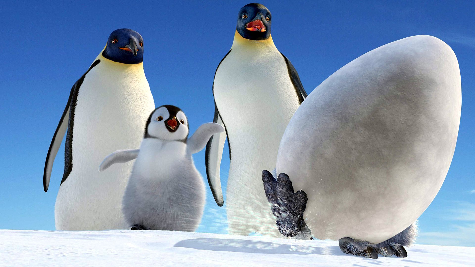 Download Movie Happy Feet HD Wallpaper