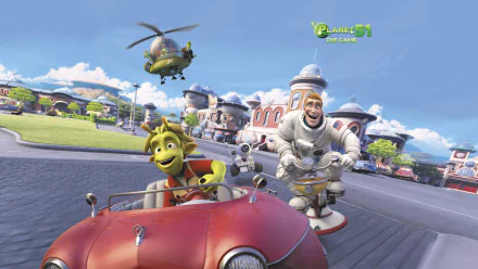 video game Planet 51: The Game HD Desktop Wallpaper | Background Image