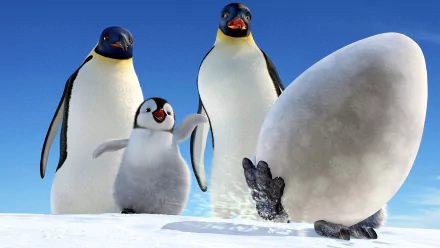 movie Happy Feet HD Desktop Wallpaper | Background Image