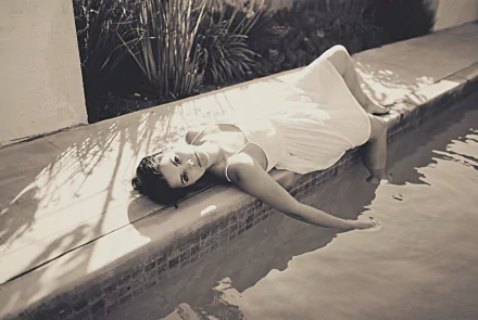 actress Celebrity Jaimie Alexander HD Desktop Wallpaper | Background Image