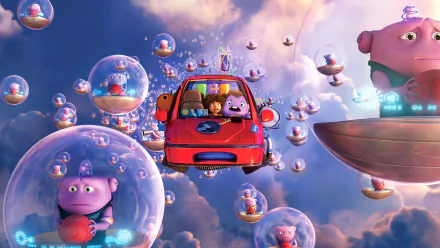 movie Home (2015) HD Desktop Wallpaper | Background Image