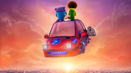 movie Home (2015) HD Desktop Wallpaper | Background Image