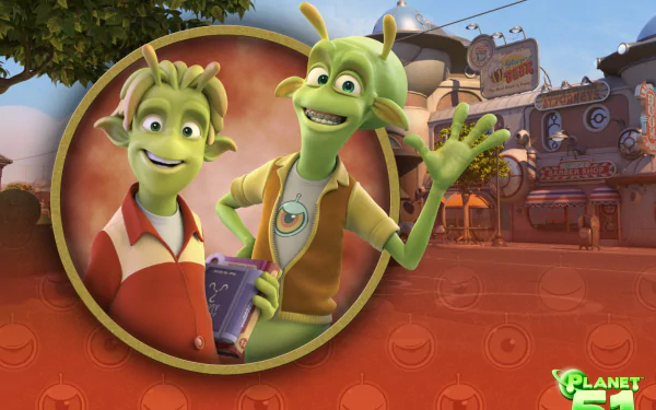 movie Planet 51 HD Desktop Wallpaper | Background Image