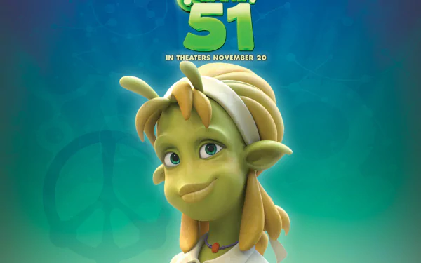 movie Planet 51 HD Desktop Wallpaper | Background Image