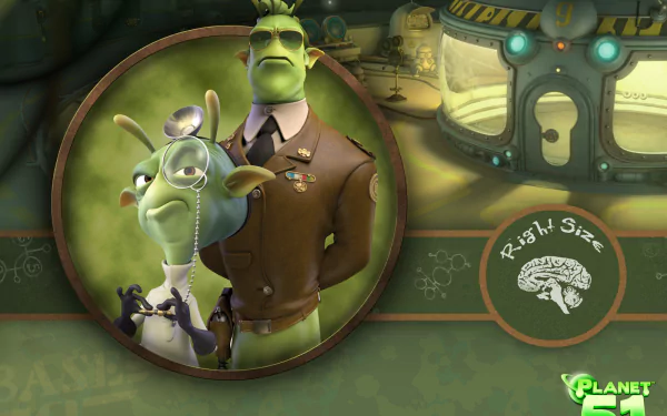 movie Planet 51 HD Desktop Wallpaper | Background Image