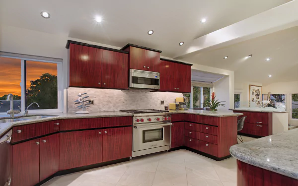 kitchen design man made room HD Desktop Wallpaper | Background Image