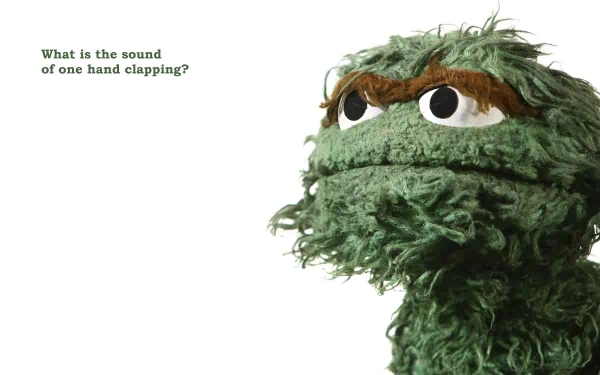 Oscar the Grouch TV Show Sesame Street HD Desktop Wallpaper | Background Image