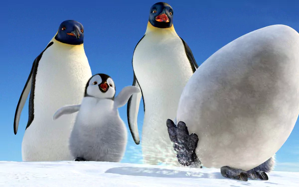 movie Happy Feet HD Desktop Wallpaper | Background Image