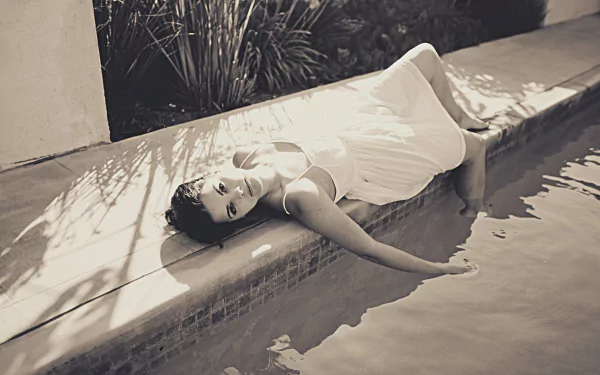 actress Celebrity Jaimie Alexander HD Desktop Wallpaper | Background Image