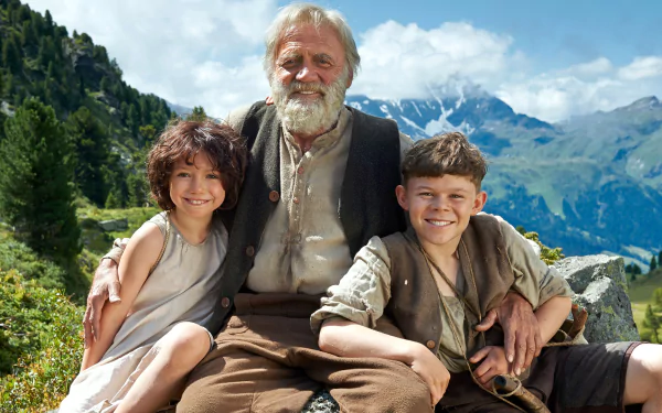 movie Heidi (2015) HD Desktop Wallpaper | Background Image