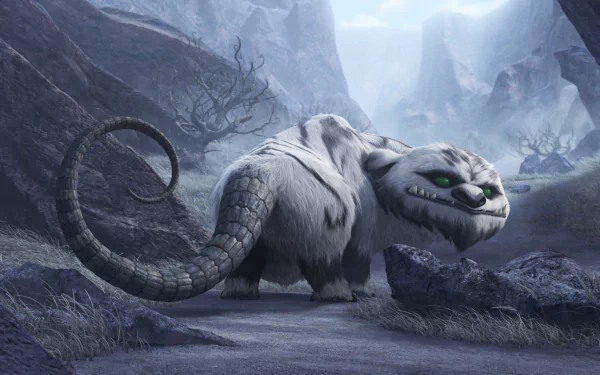  Tinker Bell and the Legend of the NeverBeast, Gruff