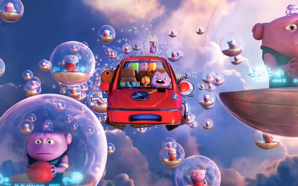 movie Home (2015) HD Desktop Wallpaper | Background Image