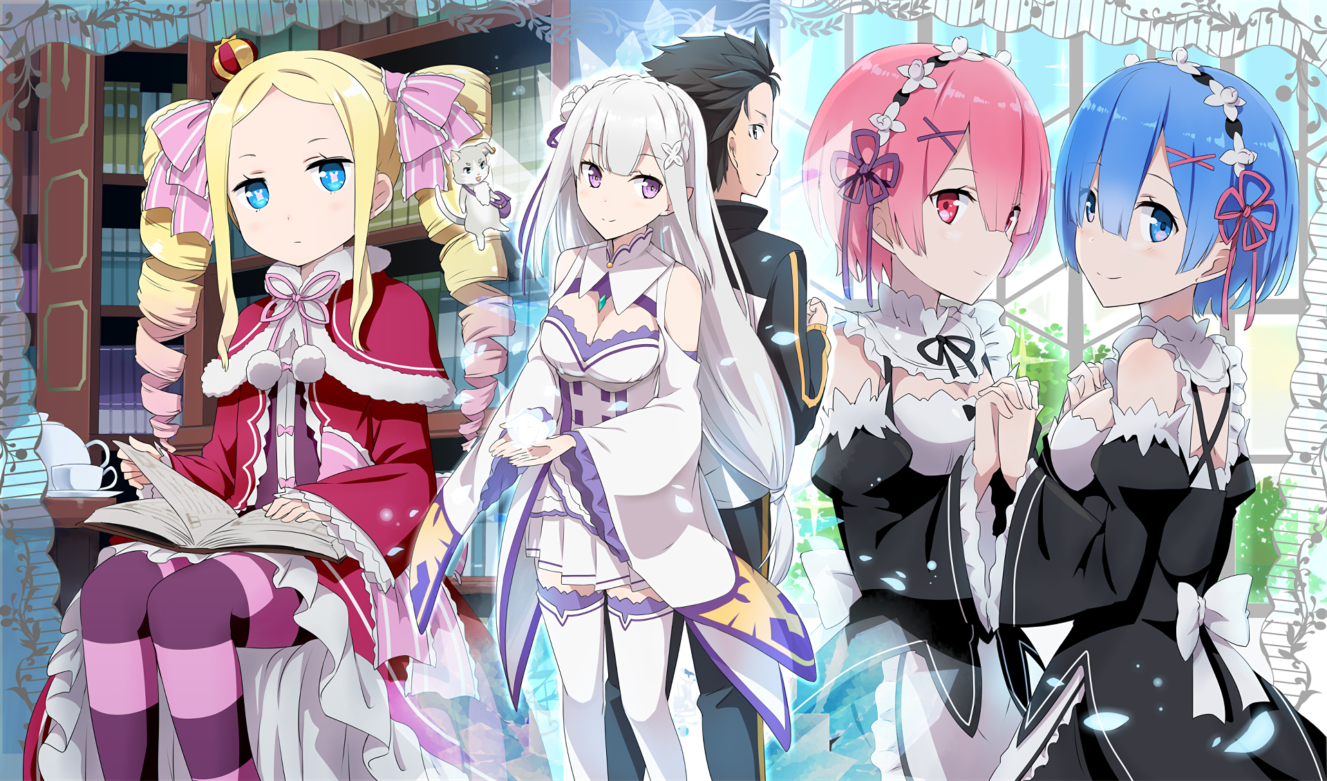 Re:ZERO -Starting Life in Another World- HD Wallpaper ...