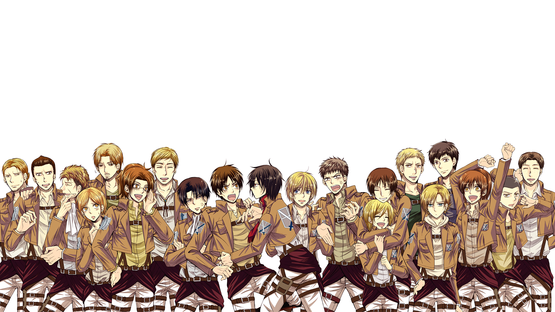 Attack On Titan HD Wallpaper | Background Image | 1920x1080